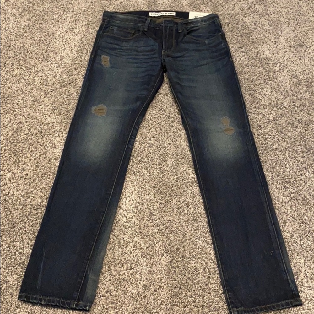 Express Rocco slim fit •skinny leg jeans
